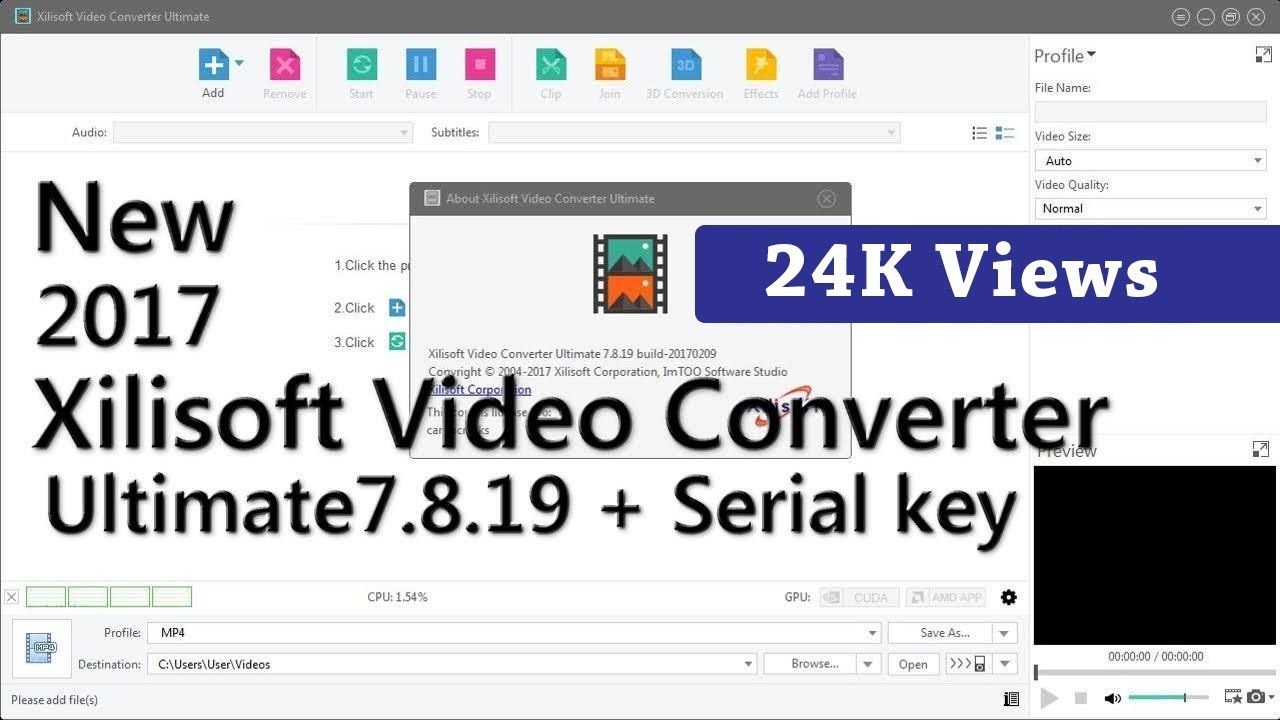 xilisoft video converter ultimate 7 full download